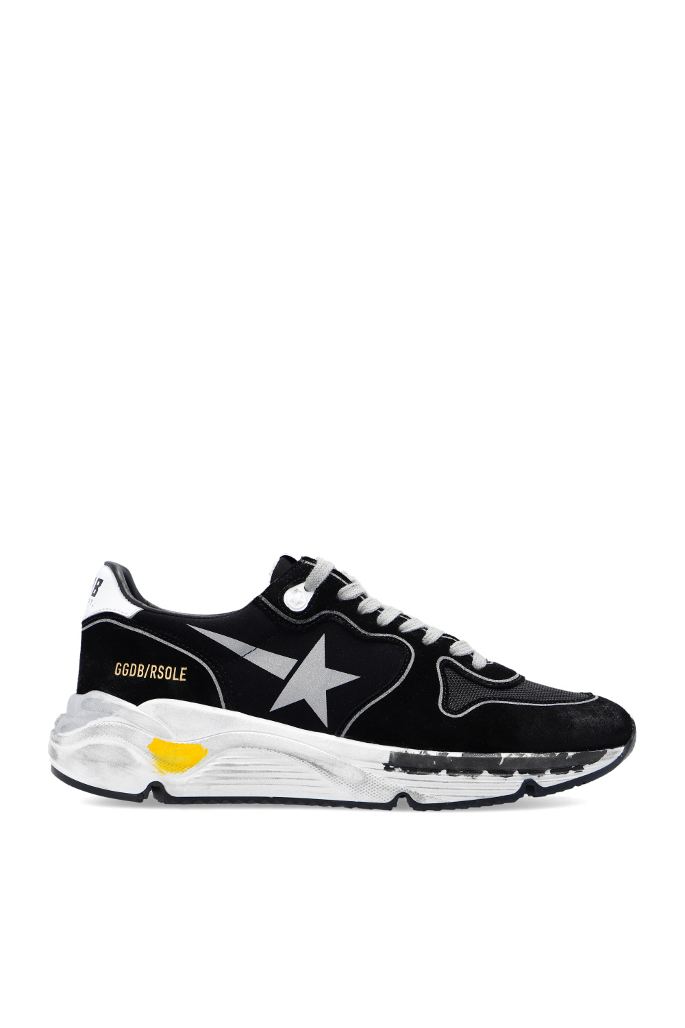 Golden goose best sale running sneakers mens